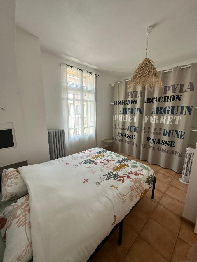 Appartement Lumineux Et Spacieux 2 Chambres Avec Parking Gratuit Dans La Rue Perpignan Exterior photo